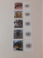 TIMBRES  NATIONS  UNIES  ( New-York  )    ANNEE  2006    N 1004  A  1008  COTE  50,00  EUROS  NEUFS** - Neufs