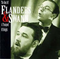 Flanders & Swann - A Transport Of Delight - The Best Of Flanders & Swann. CD - Disco & Pop