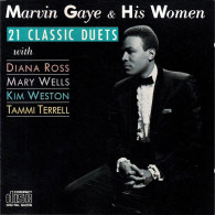 Marvin Gaye With Diana Ross, Mary Wells, Kim Weston, Tammi Terrell - Marvin Gaye & His Women - 21 Classic Duets. CD - Jazz