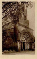 CPA MORLAAS - L'EGLISE STE FOY - Morlaas