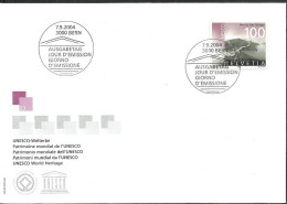 Switzerland 2004 Mi 1894 FDC  (FDC ZE1 SWT1894) - Fossils