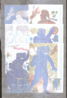 Grèce - JO De Athènes -2004 ( 6 CM De 2003 à Voir ) - Maximumkarten (MC)