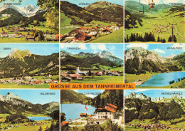 Tannheimer Tal In Tirol - Österreich - Postkarte Gelaufen 1980 - Tannheim