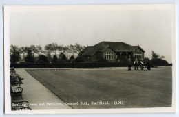 SHEFFIELD : BOWLING GREEN AND PAVILION, CONCORD PARK (KENYON) - Sheffield
