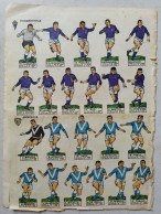 Bp5 Giornale Corriere Dei Piccoli Figurine Calcio Calciatori Fiorentina Brescia - Autres & Non Classés