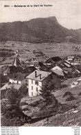 C P A  -   EUROPE   - SUISSE  -  V D -  BALLAIGUES Et La Dent De Vaulion - Ballaigues