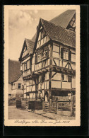 AK Sindelfingen, Altes Haus Vom Jahre 1603 - Sindelfingen