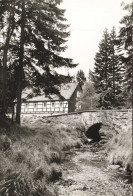 Schellerhau - Kr. Dippoldiswalde - Schinderbrücke Und Ferienheim Glückspilz - Karte DDR 1983 - Gelaufen - Schellerhau
