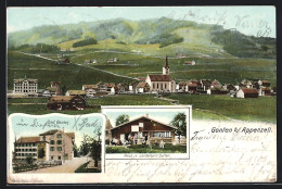 AK Gonten B. Appenzell, Haus V. Landamann Sutter, Bad Gonten - Gonten