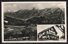AK Riggisberg, Pension Chalet Plötschweid Gebr. Langenegger - Riggisberg 