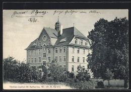 AK Wil, Töchter-Institut St. Katharina Mit Garten - Wil