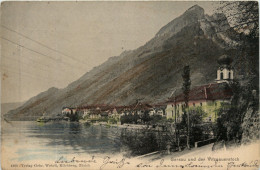 Gersau Und Der Vitznauerstock - Gersau