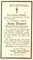 Todesanzeige - Rimlingen - Kreis Merzig-Wadern