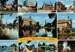 Winsen Luhe Teilansichten Kirche Schloss Bruecken - Winsen