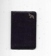 MINI CALENDRIER 1917 -  Calendrier Memento Pour L'année 1917  - BAR 13 - - Formato Piccolo : 1901-20