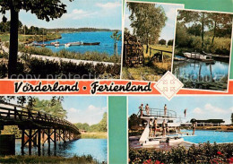 Bremervoerde Voerderland Ferienland Schwimmbad Bruecke - Bremervoerde