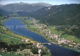 Weissensee Kaernten Seehoehe - Weissensee