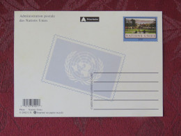 United Nations - Geneve 2002 Unused Stationery Postcard - Palais Des Nations - Lettres & Documents