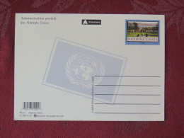 United Nations - Geneve 2002 Unused Stationery Postcard - Palais Des Nations - Lettres & Documents