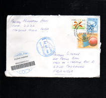 CUBA  LETTRE RECOMMANDEE POUR LA FRANCE 2008 - Lettres & Documents