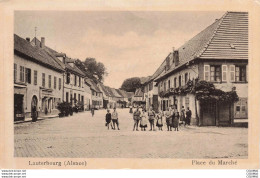 67 - LAUTERBOURG - S20287 - Place Du Marché - Lauterbourg