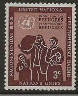 1953 - UN - ONU - NEW-YORK -  N°15 - 16 - 2 Stamps - Neuf MNH (**) - Neufs