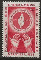 1953 - UN - ONU - NEW-YORK -  N° 21 - 22 - 2 Stamps - Neuf MNH (**) - Neufs