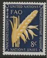 1954 - UN - ONU - NEW-YORK -  N° 23 - 24 - 2 Stamps - Neuf MNH (**) - Neufs