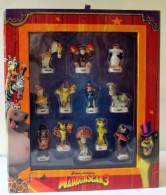 Fèves Brillantes - Coffret De 12 Fèves En Porcelaine Madagascar 3 - BD