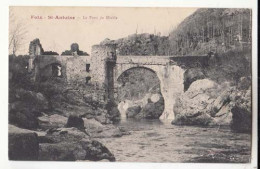 Carte France 09 - Foix - St Antoine - Le Pont Du Diable  - PRIX FIXE - (CD107 ) - Bridges