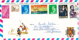 Spain Air Mail Cover Sent To Germany 14-4-1979 - Briefe U. Dokumente