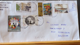 A16/154  LETTRE GREECE  POUR LA BELG. 2025 - Lettres & Documents