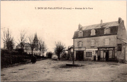 S21721 Cpa 23 Dun Le Palleteau - Avenue De La Gare - Dun Le Palestel