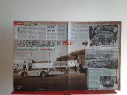 Talbot Lago T26 GS - La Dernière Course De Pozzi - Coupure De Presse - Autres & Non Classés