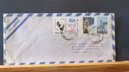 A16/176 LETTRE ARGENTINA  1992 POUR ALLEMAGNE - Briefe U. Dokumente