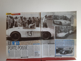 Reac Panhard - Berthomier Pilote De Course - Coupure De Presse - Autres & Non Classés