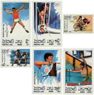 Delcampe - 68243 MNH LAOS 1989 25 JUEGOS OLIMPICOS VERANO BARCELONA 1992 - Boxe