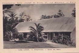 V9- ILES  COOK - RAROTONGA - ECOLES  DES  SOEURS  - ( 2 SCANS ) - Isole Cook