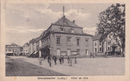 LUXEMBOURG - GREVENMACHER -Hôtel De Ville - 1920 - Altri & Non Classificati