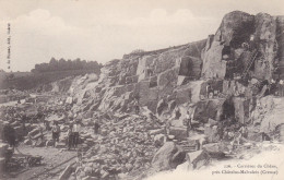 CREUSE CARRIERES DU CHENE PRES CHATELUS MALVALEIX - Chatelus Malvaleix