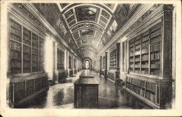CPA Bibliotheque Chateau De Fontainebleau Galerie De Diane - Bibliotheken