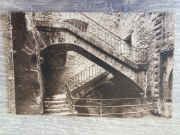 Delcampe - Bouillon. Le Château. Escalier Vauban ( Kasteel Château Castle ) - Bouillon