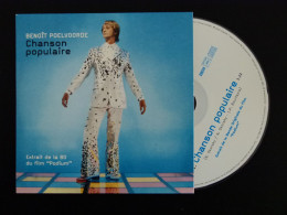 CD - Chanson Populaire Interprétée Par Benoît Poelvoorde. Extrait De La BO Du Film Podium - Disco & Pop