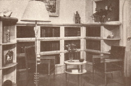 CPA Bibliotheque Rue De Villersexel Paris - Bibliotheken