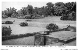 ASXP7-0425-ROYAUME-UNI - SHEFFIELD - Part Of The Gardens - Labour's Home - Wortley Hall - Sheffield