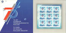 Russia 2015 Mi 2223 MNH  (XZE4 RSSpp2223) - Atomo