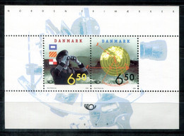 DÄNEMARK Block 9, Bl.9 Mnh - NORDEN, Seefahrt, Seafaring, Marins - DENMARK / DANEMARK - Blocs-feuillets