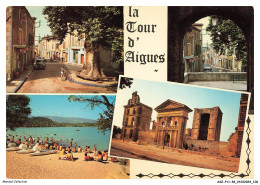 ASZP11-0710-84 - LA TOUR D'AIGUES Et L'Etang DE LA BONDE - La Tour D'Aigues