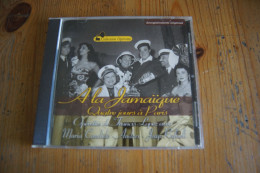 A LA JAMAIQUE QUATRE JOURS A PARIS ET+ RARE CD VALEUR+ SORTIE 2008 FRANCIS LOPEZ MARIA CANDIDO MARIANO ET +ANDREX OPERET - Opéra & Opérette