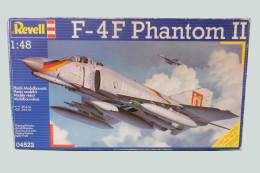Revell - F-4F PHANTOM II Kit Maquette Avion Réf. 04522 BO 1/48 - Airplanes